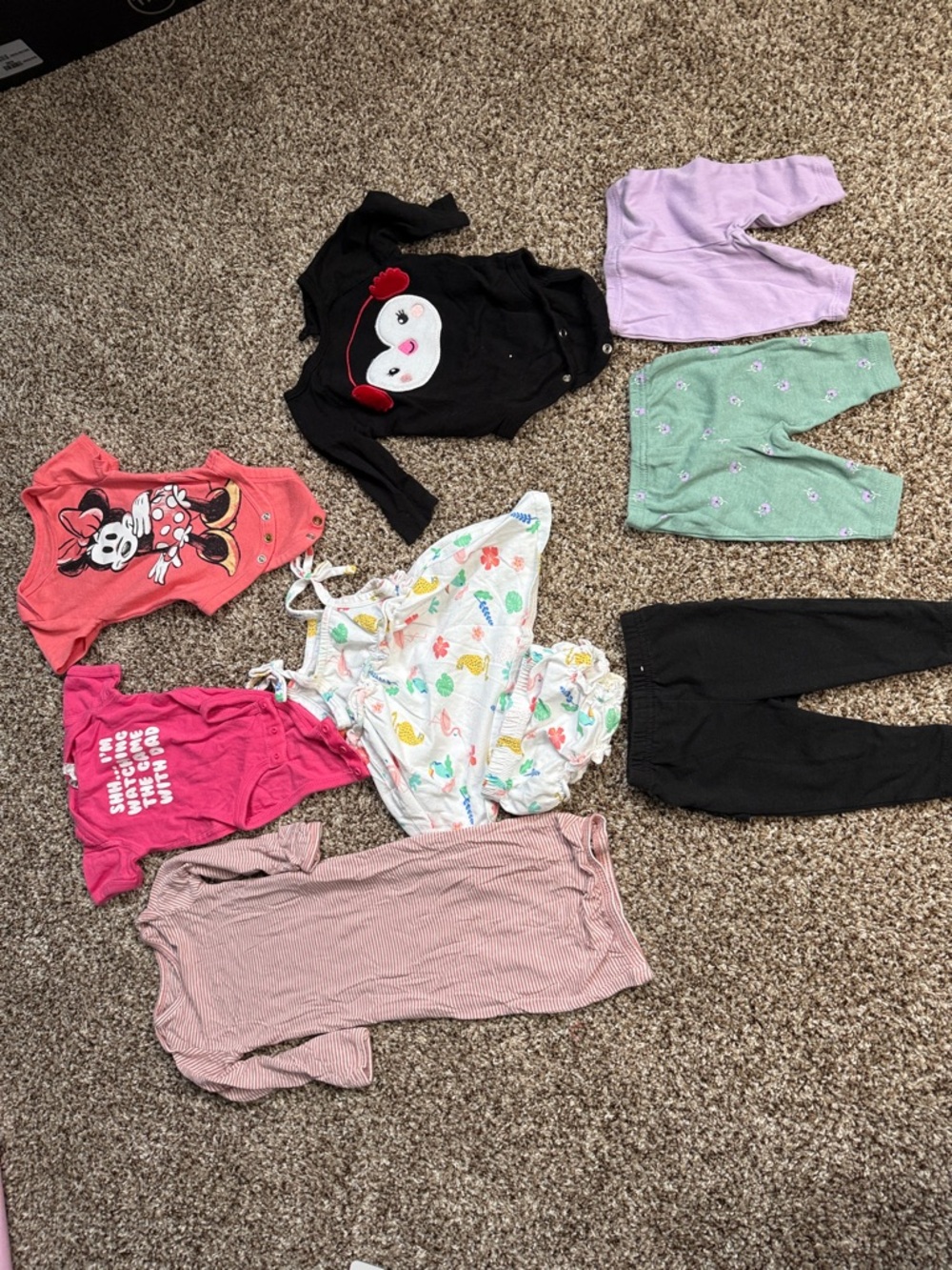 Baby Girls Clothing Newborn and 0-3 months